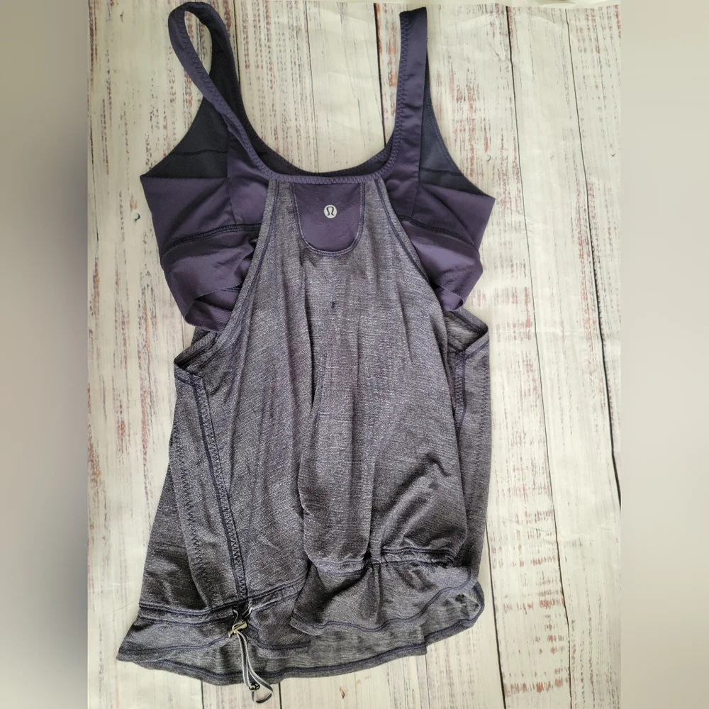 Lululemon S10 No limits Tank with Built in Bra
